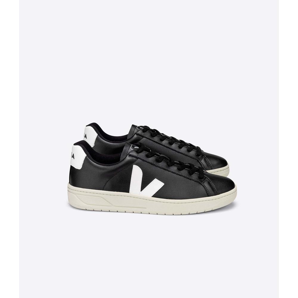 Veja URCA CWL Sko Dame Black/White | NO 559MQZ